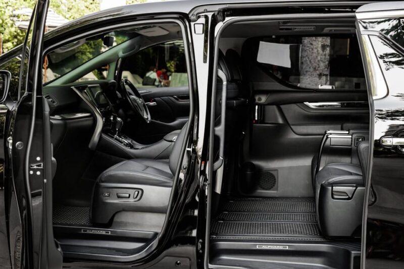 Bangkok Luxury Van Chauffeur : Private Alphard Ride 10 Hours - Exclusive Transportation Experience