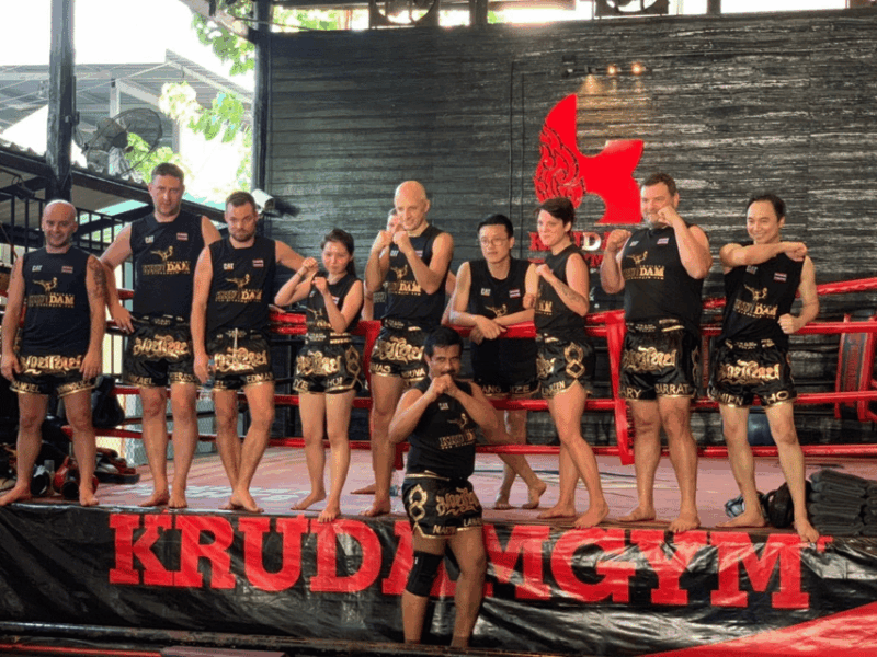 Bangkok: Muay Thai Training Class by Krudam Gym@Sukhumvit 36 - Facility and Training Equipment