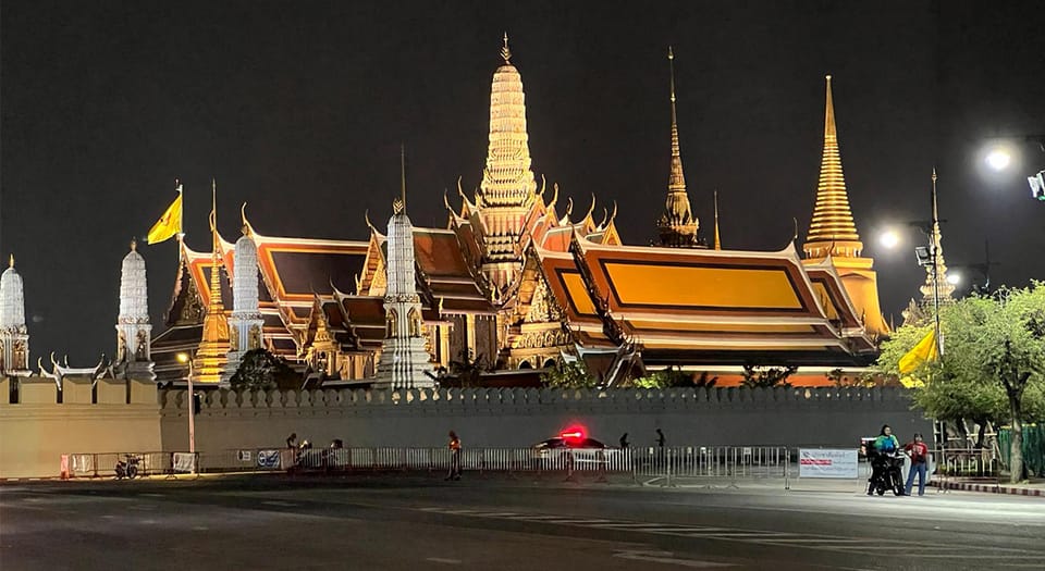 Bangkok Night Food Tour By Tuk-Tuk - Itinerary Highlights