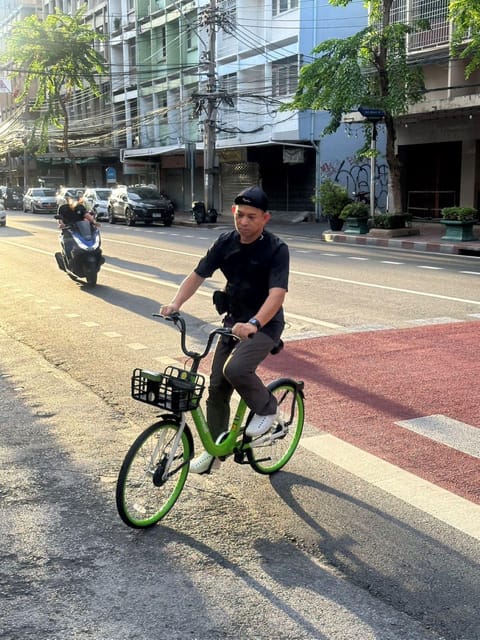 Bangkok Old Town and Michelin Food Explore by Bike - Tour Highlights