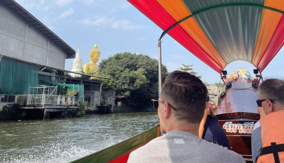 Bangkok : Private Canals Tour & 2 Temple With Hotel Pick up - Itinerary Highlights