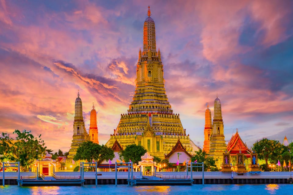 Bangkok: Private Self-Tour Grand Palace, Wat Pho, Wat Arun - Itinerary Details