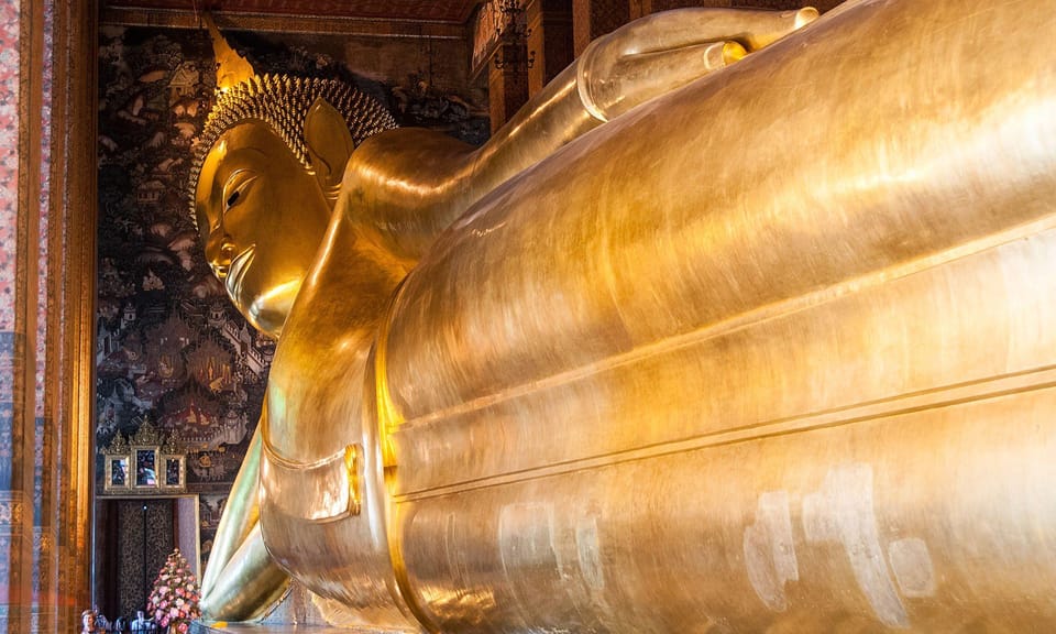 Bangkok: Private Temple City Grand Palace, Wat Pho, Wat Arun - Itinerary Details