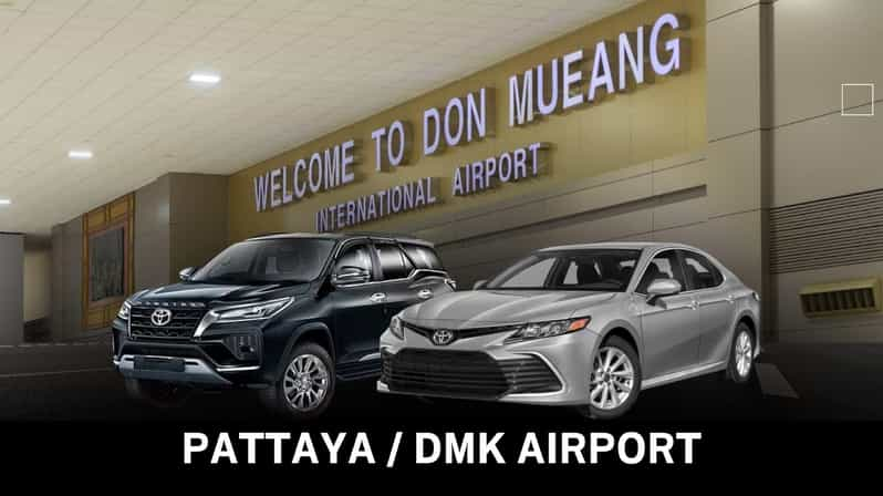 Bangkok: Private Transfer From/To Don Muang Airport (Dmk) - Pricing and Duration