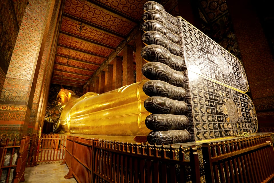 Bangkok: Reclining Buddha (Wat Pho) Self-Guided Audio Tour - Tour Features and Support