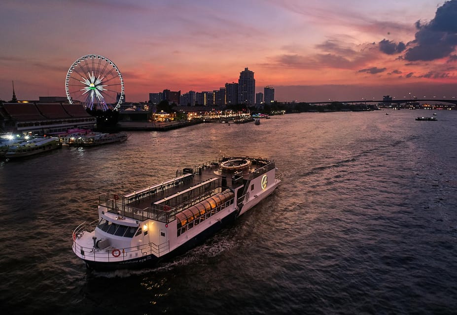 Bangkok: Saffron Cruise by Banyan Tree - Experience and Itinerary