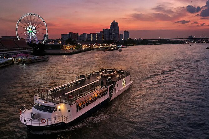 Bangkok: Saffron Luxury Dinner Cruise on the River of Kings - Departure Details and Location