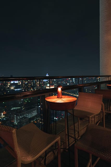 Bangkok: Saffron Sky Garden Rooftop, Banyan Tree Bangkok - Dining Experience