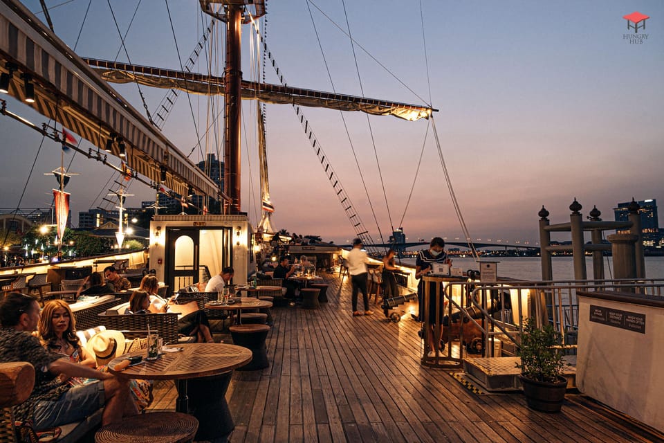 Bangkok: Sirimahannop (Asiatique The Riverfront) - Experience on the Sailing Ship