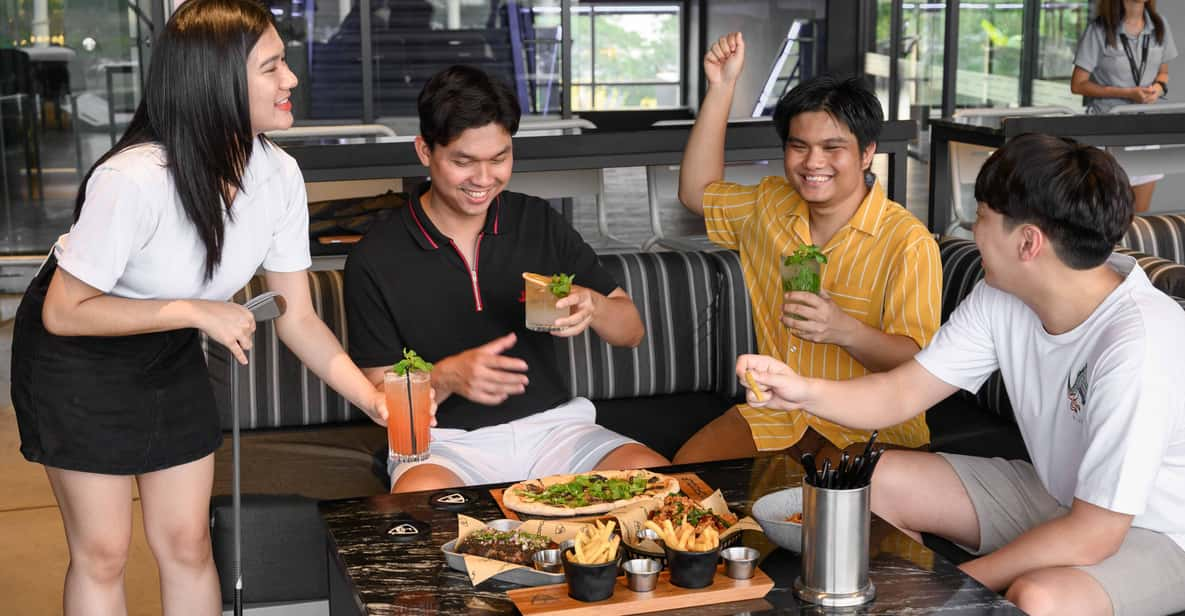 Bangkok: Sports Bar by Topgolf Megacity F&B Packages - Experience Highlights