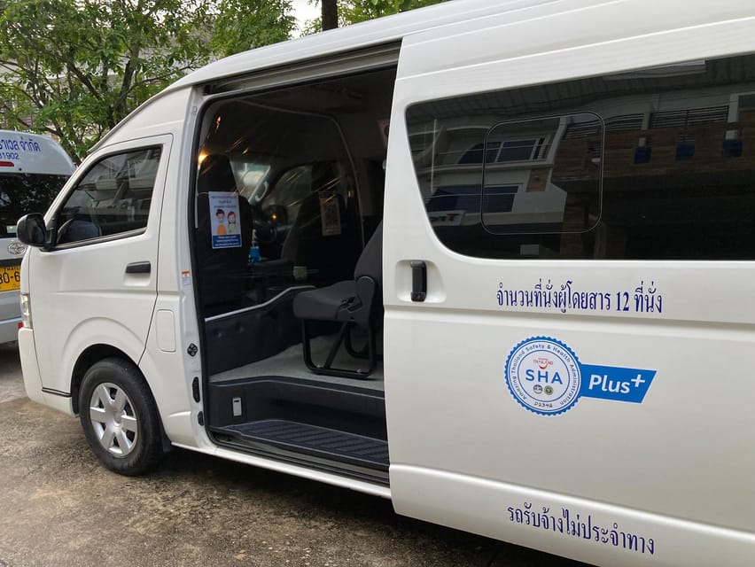 Bangkok: Suvarnabhumi Airport to Hotel Pick & Drop - Pvt Van - Transportation Details