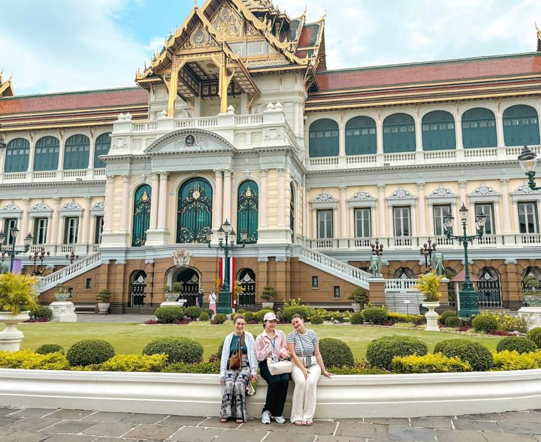 Bangkok: The Must-Visit Iconic Temples - Private Tour - Itinerary