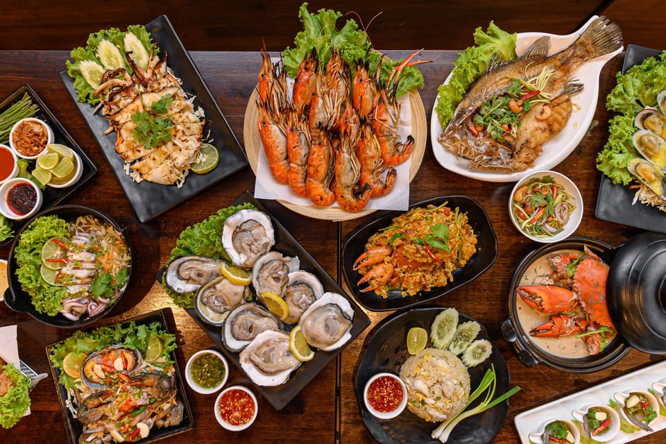 Bangkok: The Seafood Cafe & Restaurant - Seafood Menu Highlights