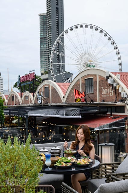 Bangkok: The Siam Tea Room (Asiatique the Riverfront) - Thai Hospitality and Ambiance