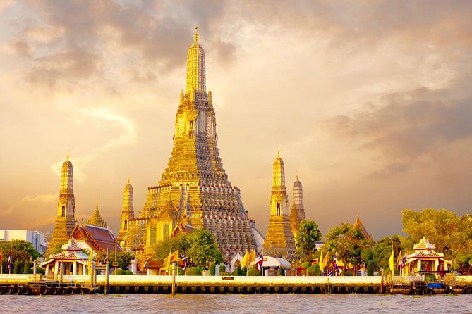 Bangkok Three Must-See Temples - Wat Traimit, Wat Pho, Wat Arun - Wat Traimit Highlights