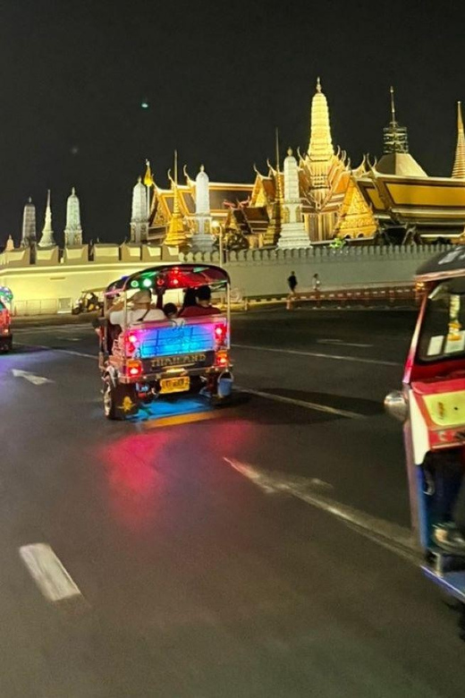 Bangkok: TUK Tuk Tour Night Life Private With Hotel Pick up - Itinerary Highlights