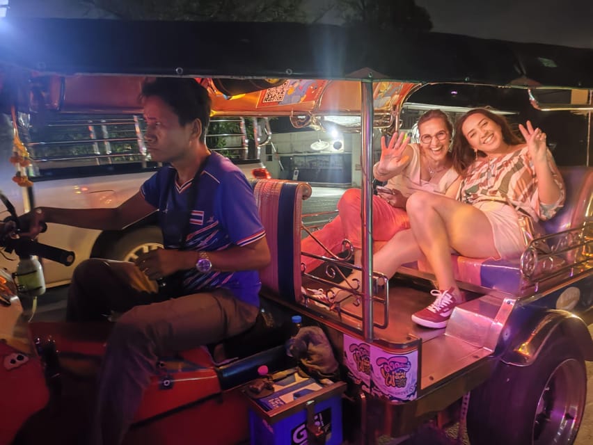 Bangkok Tuk Tuk Tour With Hotel Pick up and Dinner - Itinerary Highlights