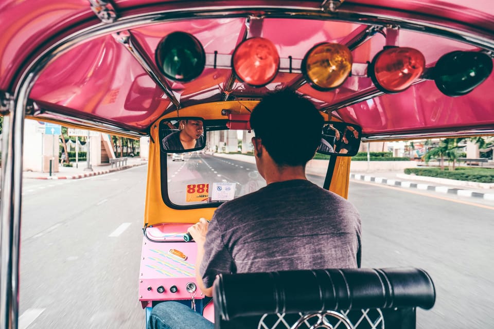 Bangkok: Tuk Tuk Tour - Itinerary Highlights