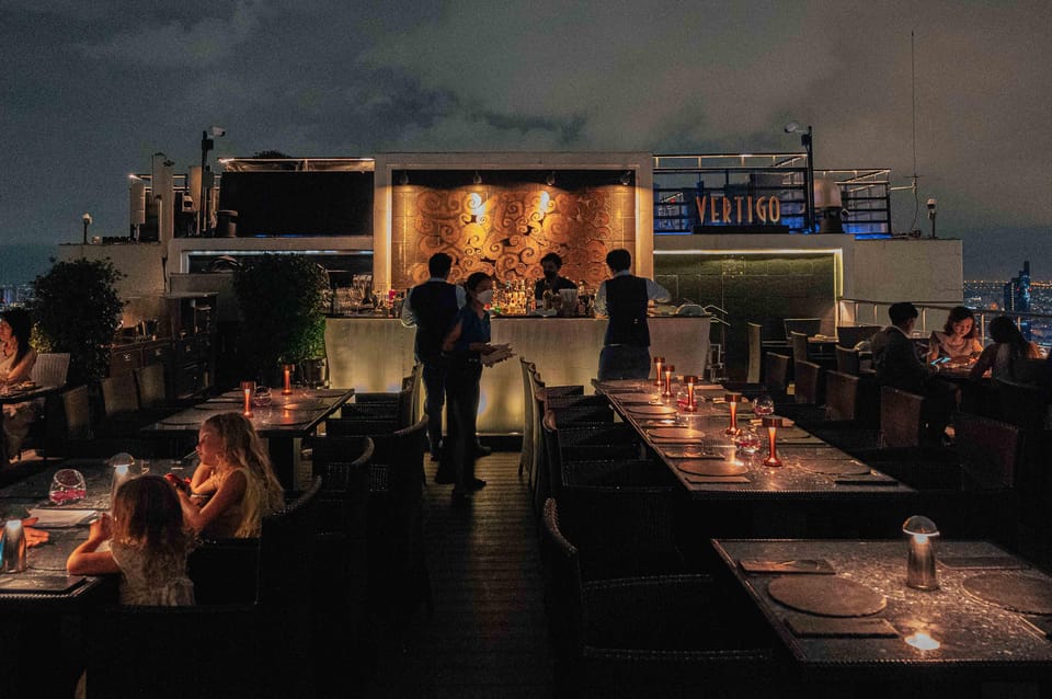 Bangkok: Vertigo Rooftop Banyan Tree F&B Packages - Exclusive Hungry Hub Dining Packages