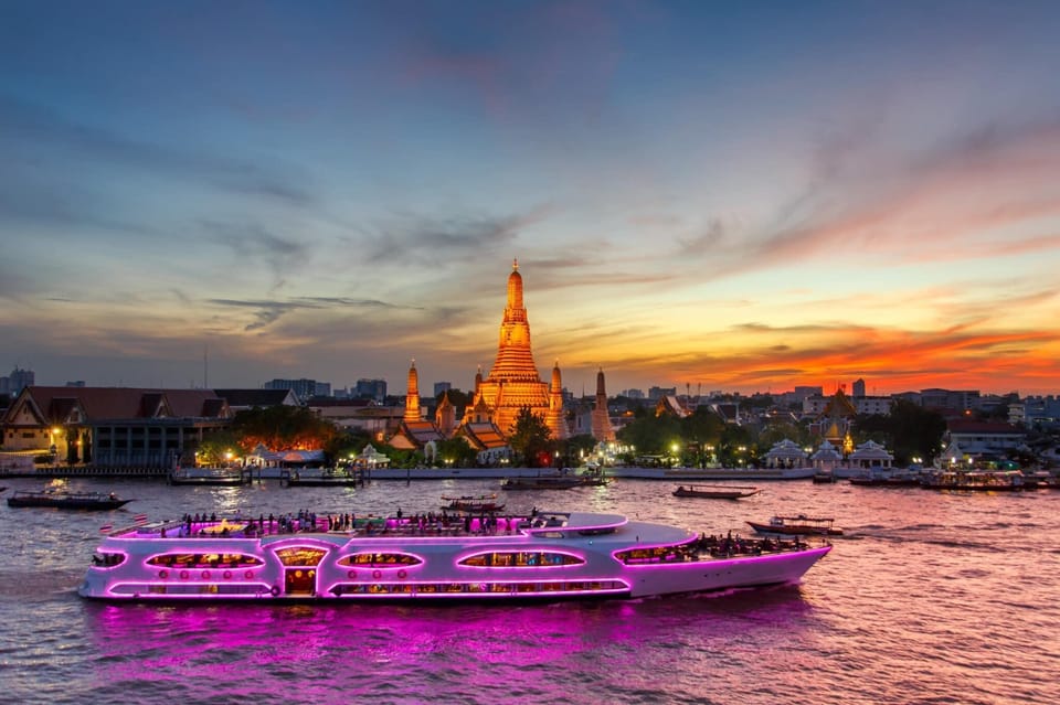 Bangkok: Wonderful Pearl Cruise With Optional Hotel Transfer - Experience Highlights