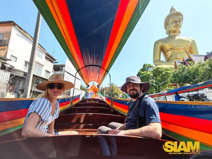 Bangkok Yai Local Canal Tour With Longtail Boat - Itinerary and Highlights