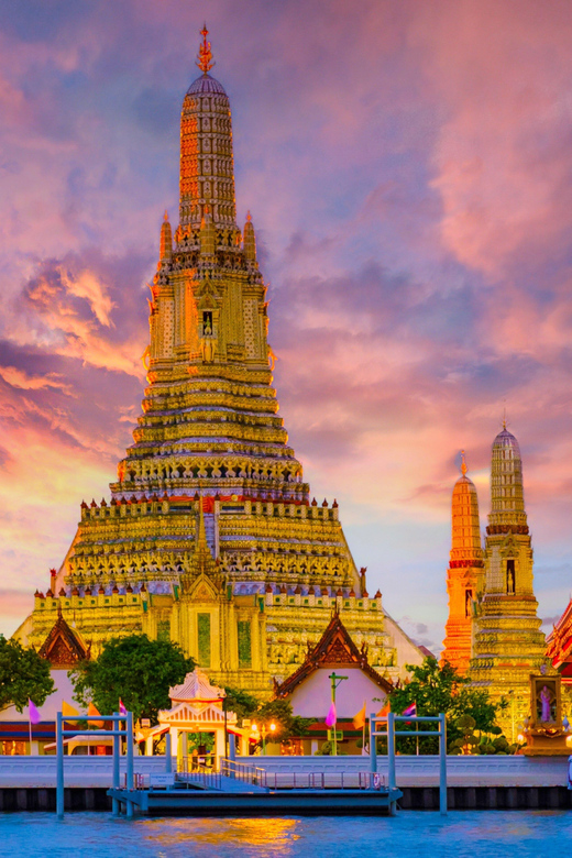 Bangkok:Private Guided Tour |Grand Palace, Wat Pho, Wat Arun - Highlights of the Tour