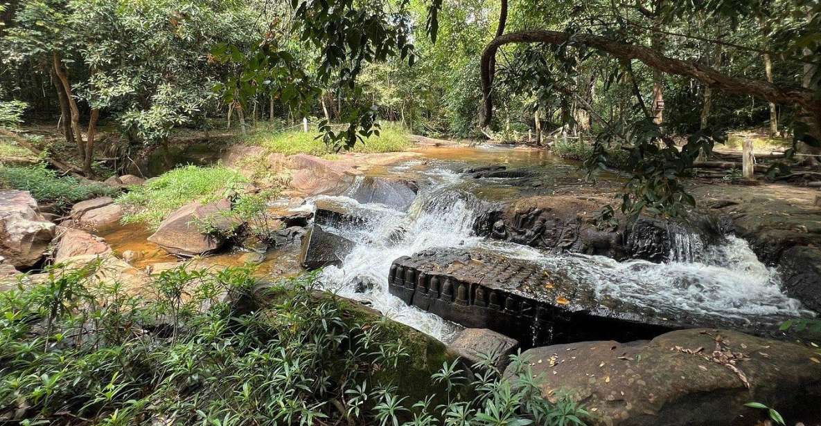 Banteay Srei Temple and Kbal Spean Trekking Private Tour - Key Destinations Explored