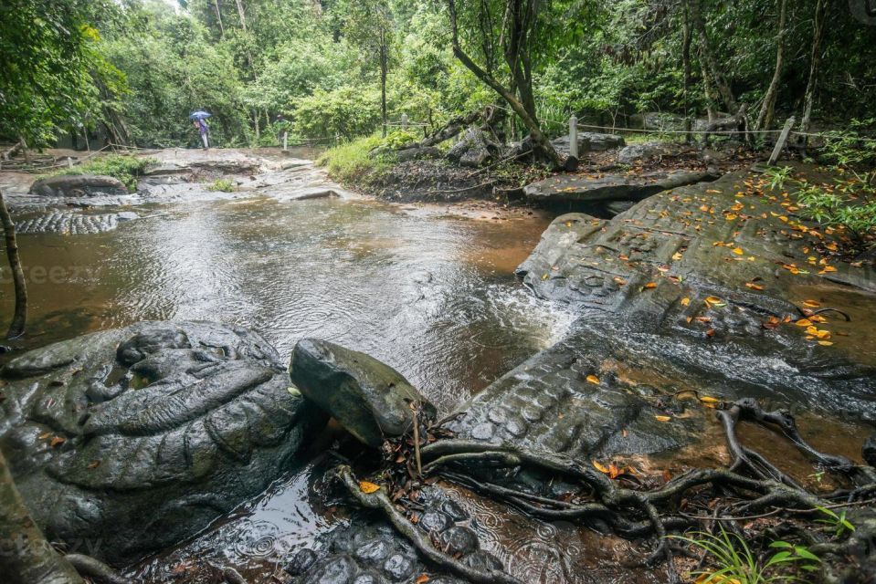 Bantreay Srei (Lady Temple), Kbal Spean and Landmine Museum - Highlights of Kbal Spean