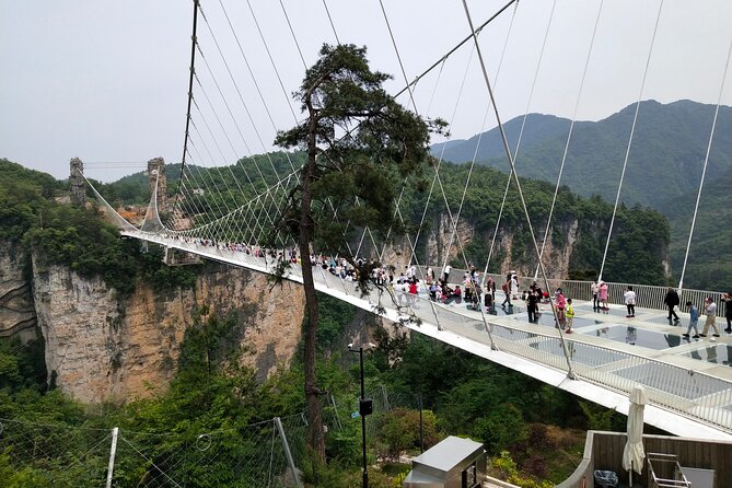 Baofeng Lake,Zhangjiajie Glass Bridge & Grand Canyon Day Tour - Zhangjiajie Glass Bridge