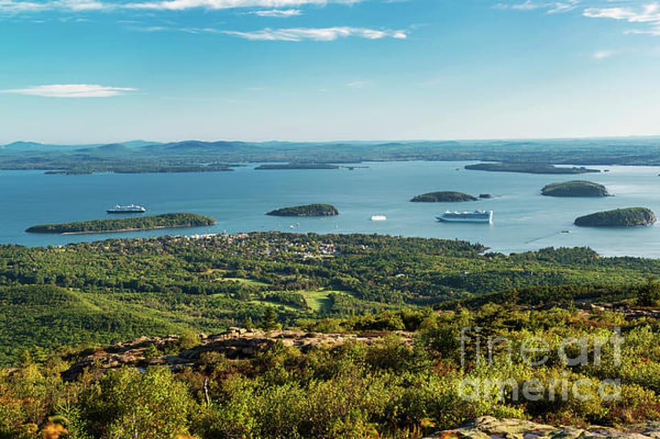 Bar Harbor: Acadia National Park Tour With Lobster Roll - Included Features