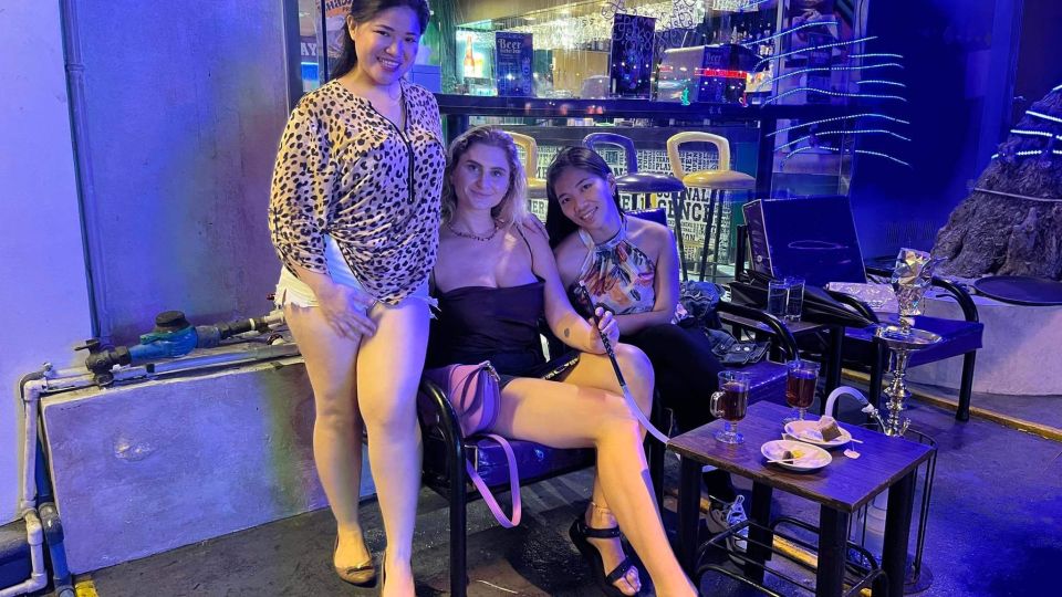 Bar Hopping at Makati With Mari - Experience Highlights