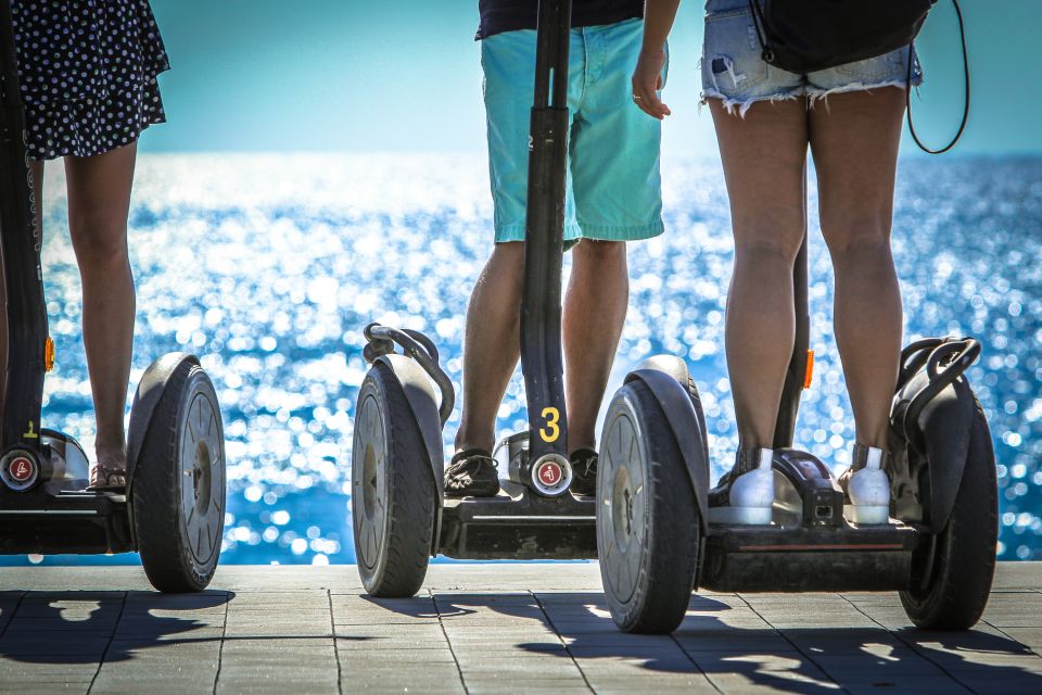 Barcelona: 1-Hour Short Panoramic Segway Tour - Tour Highlights