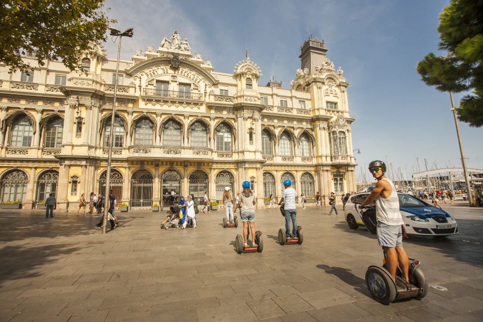 Barcelona: 1-Hour Sightseeing Segway Tour - Itinerary Highlights