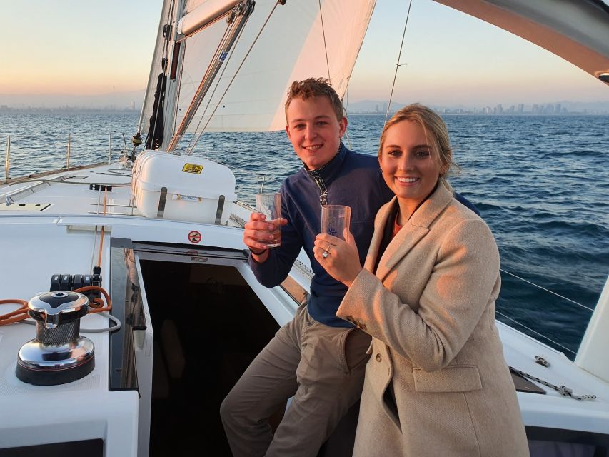 Barcelona: 2-Hour Sailing Experience With Refreshments - Onboard Experience and Amenities