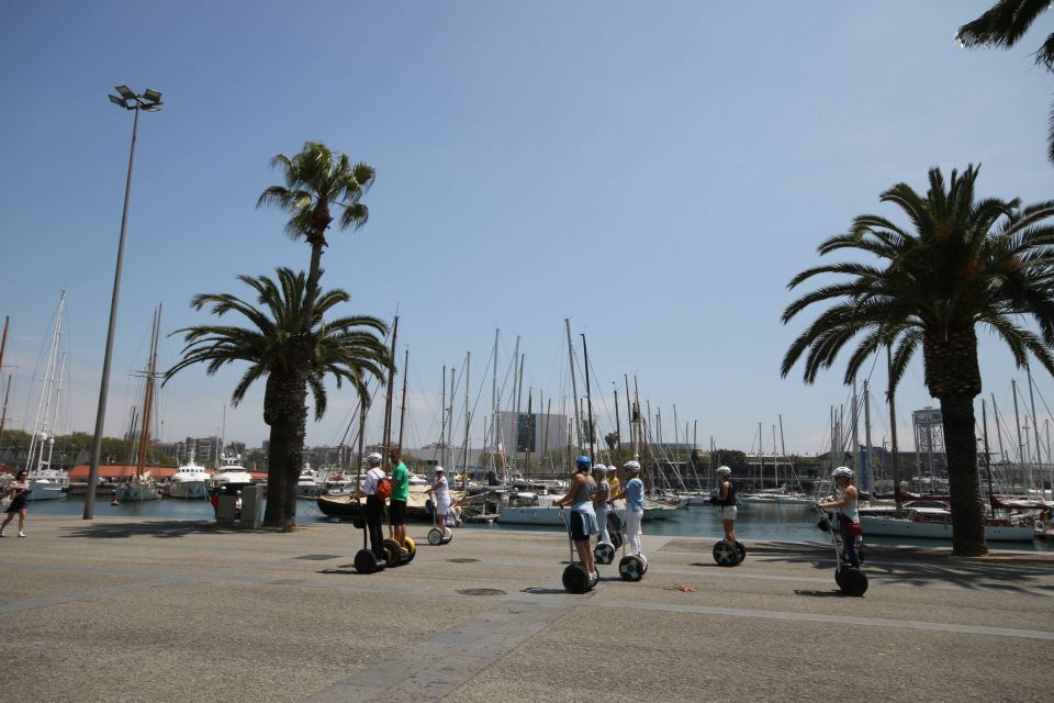 Barcelona: 2-Hour Segway Tour - Itinerary Highlights