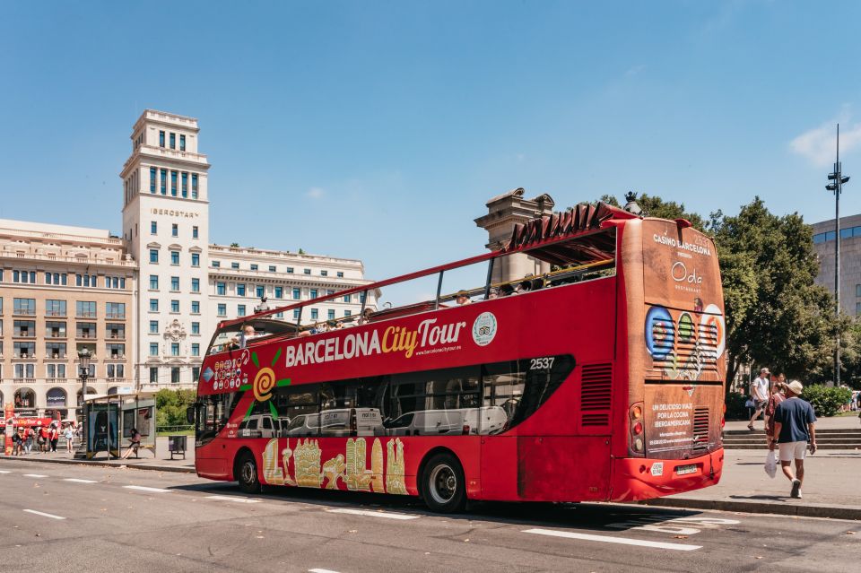 Barcelona: 24 or 48-Hour Hop-On Hop-Off Bus Tour - Experience and Highlights