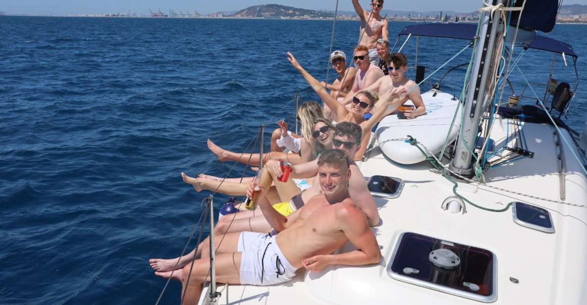 Barcelona 2h Private Sailing Tour With Local Skipper - Tour Itinerary