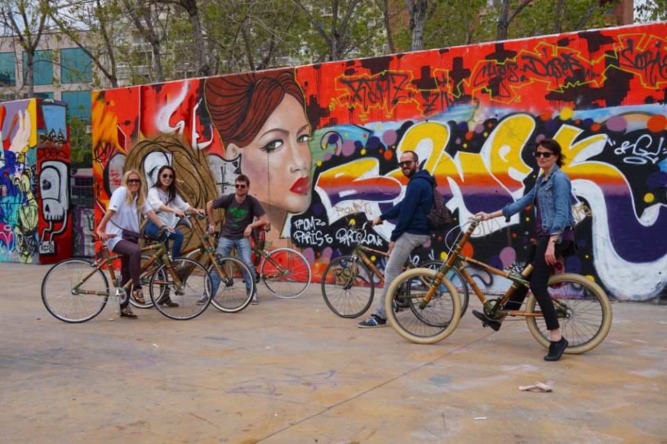 Barcelona: 3.5-Hour Street Art Tour by Bamboo Bike - Pricing and Booking