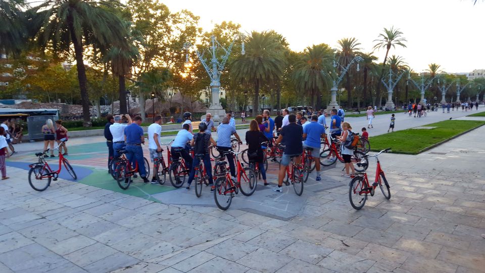 Barcelona: 3-Hour Bike Tour With Spanish Tapas - Inclusions