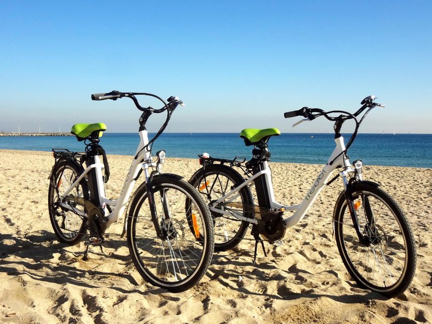 Barcelona 3 Hour Daily Electric Bike Tour - Experience Highlights