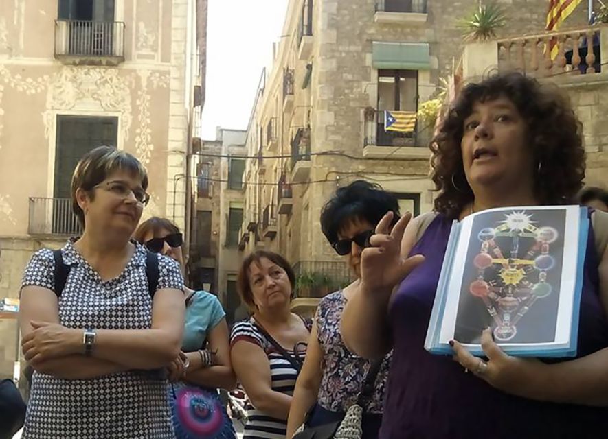 Barcelona: 3-Hour Esoteric, Spiritual & Historical Tour - Experience Highlights