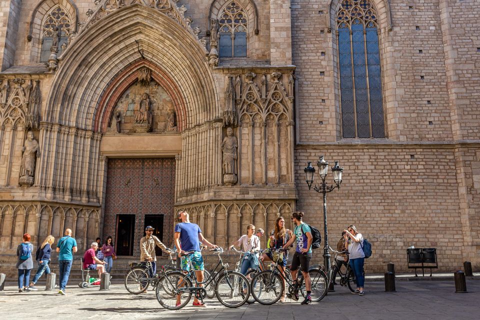 Barcelona: 4-Hour Small Group Bike Tour - Unique Experience