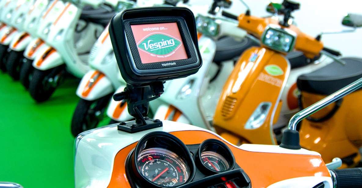 Barcelona: 6-Hour Vespa Rental With GPS - Experience Highlights