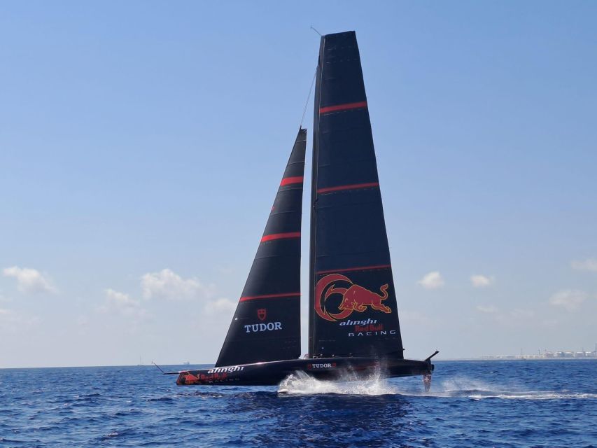 Barcelona: Americas Cup Front Line Private Luxury Sailboat - Booking Details and Reservation