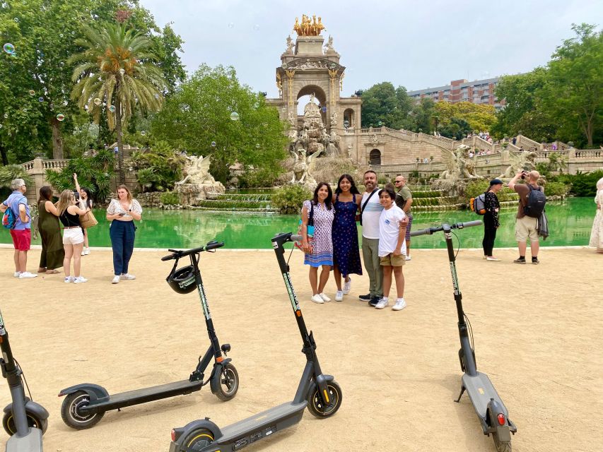 Barcelona: Beach E-Bike or E-Scooter Tour - Itinerary Highlights