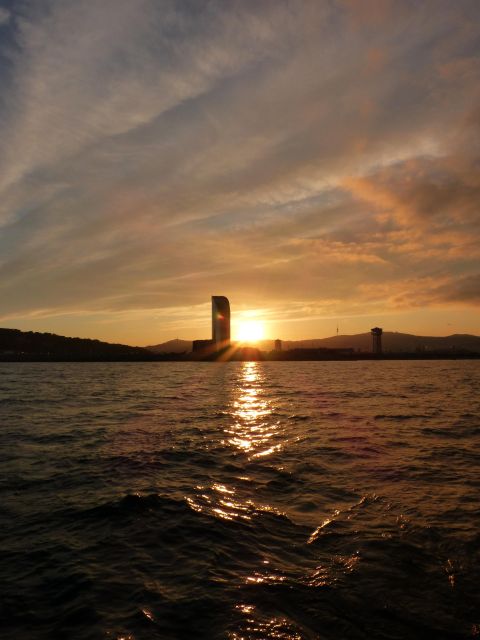 Barcelona Best Shared Sunset Cruise - Cava & Wine & Snacks - Experience Details