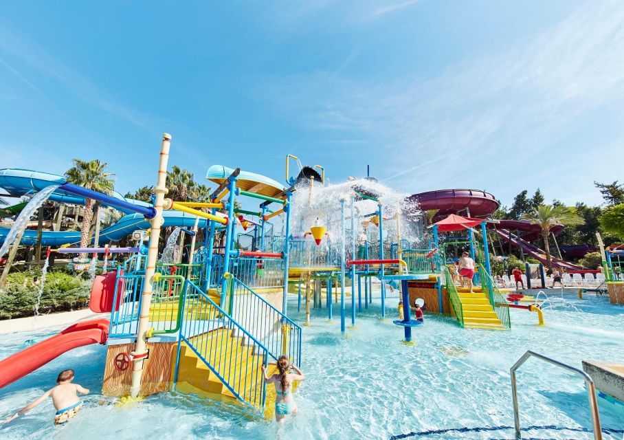 Barcelona: Caribe Aquatic Park Full-Day Ticket With Transfer - Park Features and Attractions