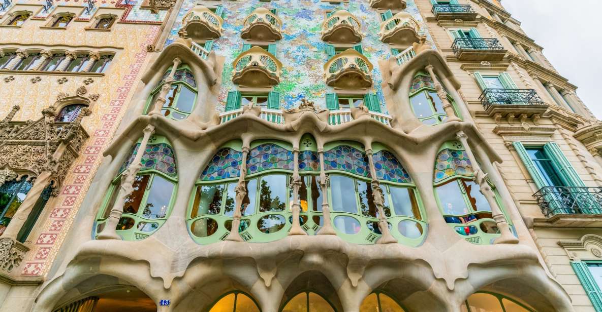 Barcelona: Casa Batlló Entry With Self-Audioguide Tour - UNESCO World Heritage Gem