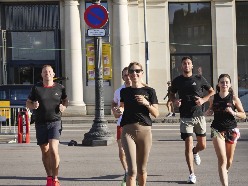 Barcelona: City Highlights Guided Running Tour - Experience Highlights