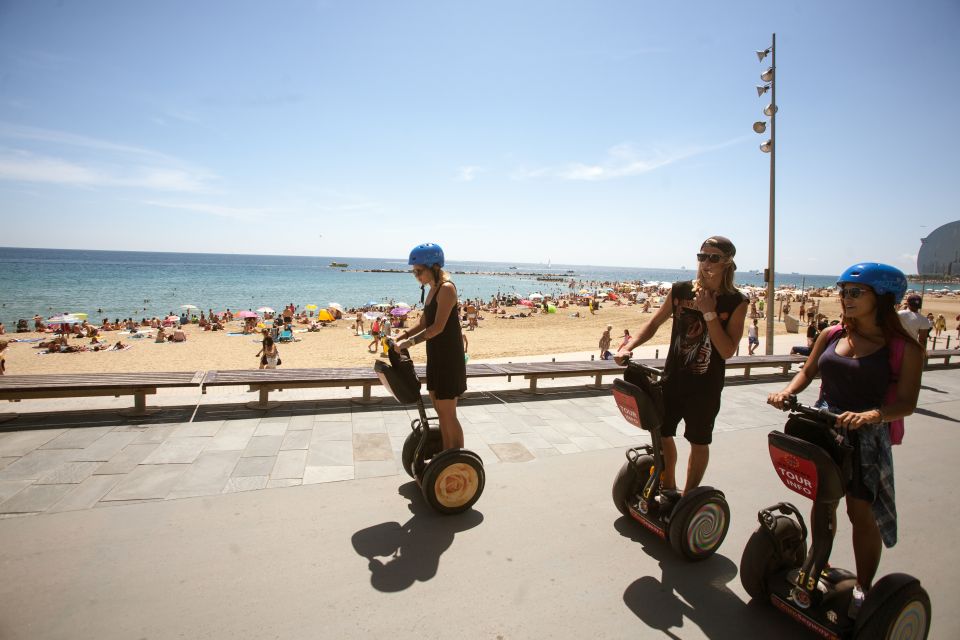 Barcelona: City Highlights Segway Tour - Itinerary Highlights